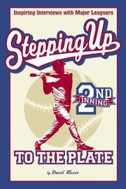 Cover of: Stepping Up to the Plate by David Kloser