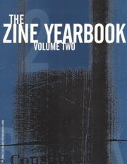 Cover of: Zine Yearbook Volume 2