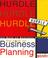 Cover of: Hurdle, the book on business planning