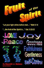 Cover of: The Fruit of the Spirit