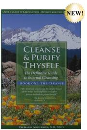 Cover of: Cleanse & Purify Thyself, Book 1