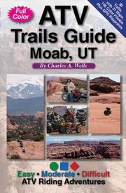 Cover of: ATV Trails Guide Moab, UT