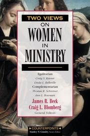 Cover of: Two Views on Women in Ministry by 