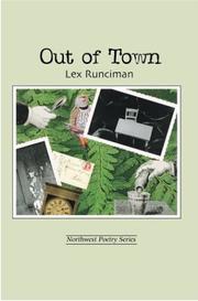 Cover of: Out of Town