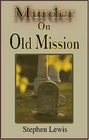 Cover of: Murder on Old Mission