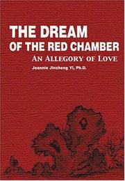 Cover of: The dream of the red chamber: an allegory of love