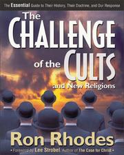 Cover of: Challenge of the Cults and New Religions, The