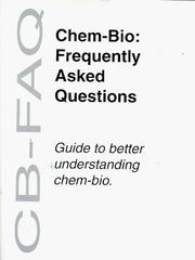 Cover of: Chem-Bio: Frequently Asked Questions