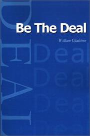 Cover of: Be the Deal