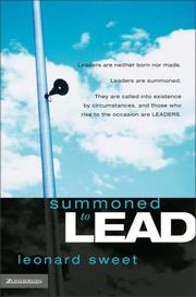 Cover of: Summoned to Lead