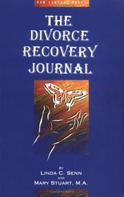 Cover of: The Divorce Recovery Journal
