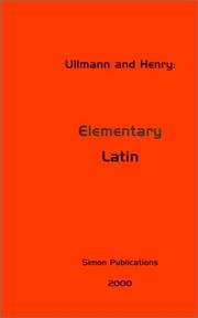 Cover of: Elementary Latin