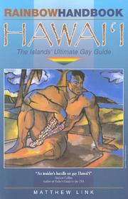 Cover of: Rainbow Handbook Hawaii: The Islands' Ultimate Gay Guide