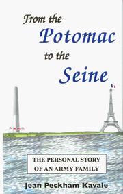 Cover of: From the Potomac to the Seine | Jean Peckham Kavale