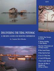 Cover of: Discovering the tidal Potomac by Rick Rhodes