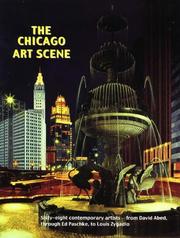 Cover of: The Chicago art scene