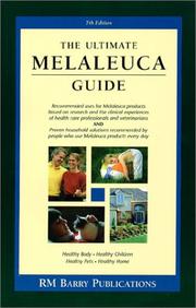 Cover of: The Ultimate Melaleuca Guide