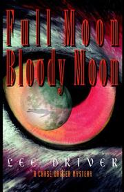 Cover of: Full Moon-Bloody Moon