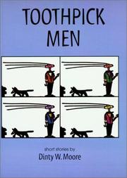 Cover of: Toothpick men: short stories
