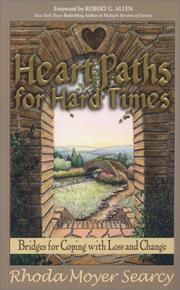 Heartpaths for hard times by Rhoda Moyer Searcy