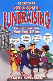 Cover of: Secrets of Successful Fundraising