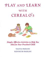 Play and learn with cereal O's by Talita Paolini