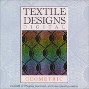 Cover of: Textile Designs Digital : Geometric