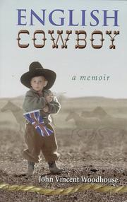 Cover of: English cowboy: a memoir