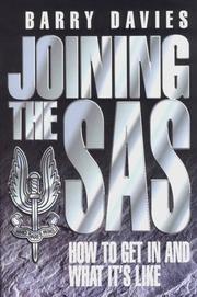 Cover of: Joining the Sas by Barry Davies