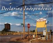 Cover of: Declaring independence by Graham, David