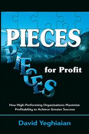 Cover of: Pieces for Profit by David Yeghiaian