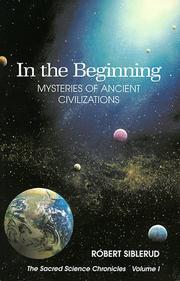 Cover of: In the beginning by Robert Siblerud