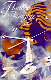 Cover of: Thinker thoughts