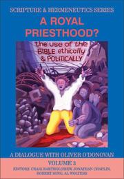 Cover of Royal Priesthood?, A by 