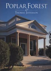 Cover of: Poplar Forest & Thomas Jefferson by S. Allen Chambers