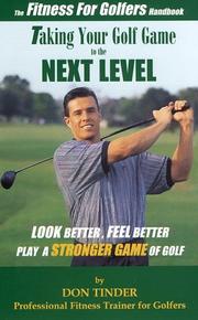 Cover of: The fitness for golfers handbook by Don Tinder