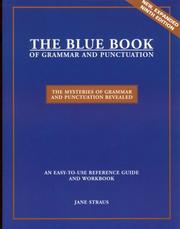 Cover of: The Blue Book of Grammar and Punctuation (9th Edition) by Jane Straus