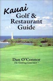 Cover of: Kauai Golf & Restaurant Guide