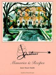 Cover of Justine's Memories & Recipes by Janet Stuart Smith
