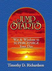 Cover of: Jump starts: wit & wisdom to supercharge your day