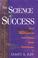 Cover of: The science of success