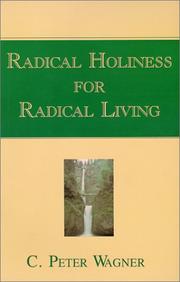 Cover of: Radical Holiness For Radical Living