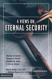 Cover of: Four Views on Eternal Security