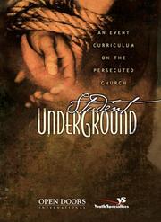 Cover of: Student Underground Leader's Guide