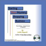 Starting Your Mystery Shopping Business by Judith Rappold