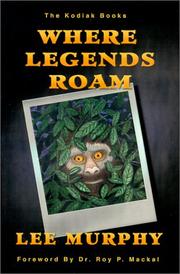 Cover of: Where Legends Roam (The Kodiak Books)