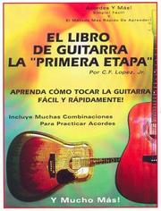 Cover of: El Libro De La Guitarra De La ¿Primera Etapa¿