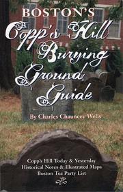 Cover of: Boston's Copp's Hill Burying Ground guide