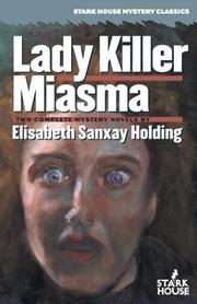 Cover of: Lady Killer / Miasma (Stark House Mystery Classics)