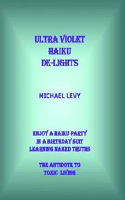 Cover of: Ultra-violet Haiku De-lights